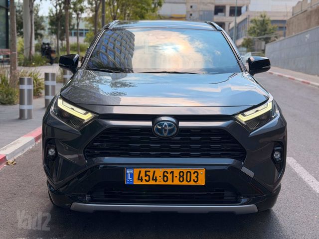 מודעת רכב טויוטה RAV4