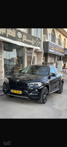 מודעת רכב ב מ וו X6