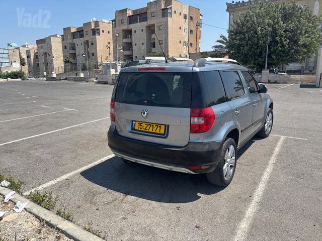 מודעת רכב סקודה ייטי