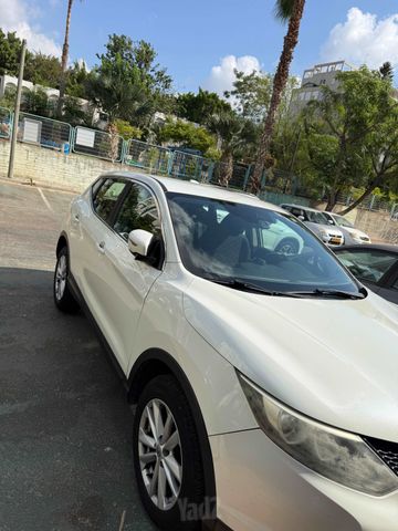 מודעת רכב ניסאן קשקאי