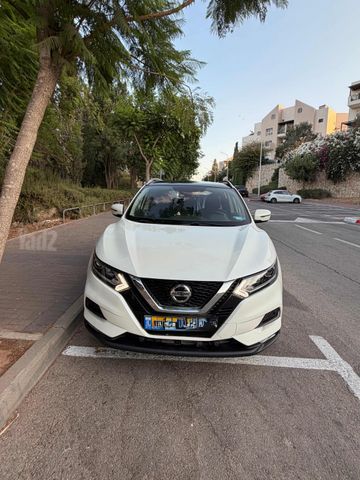 מודעת רכב ניסאן קשקאי