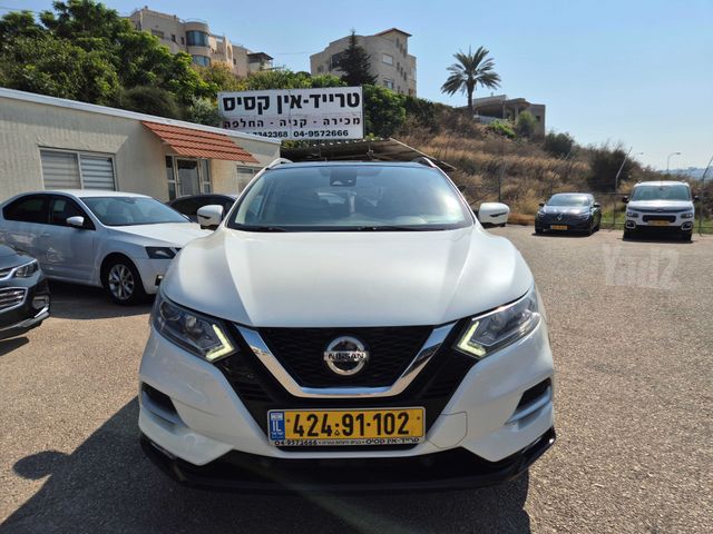 מודעת רכב ניסאן קשקאי