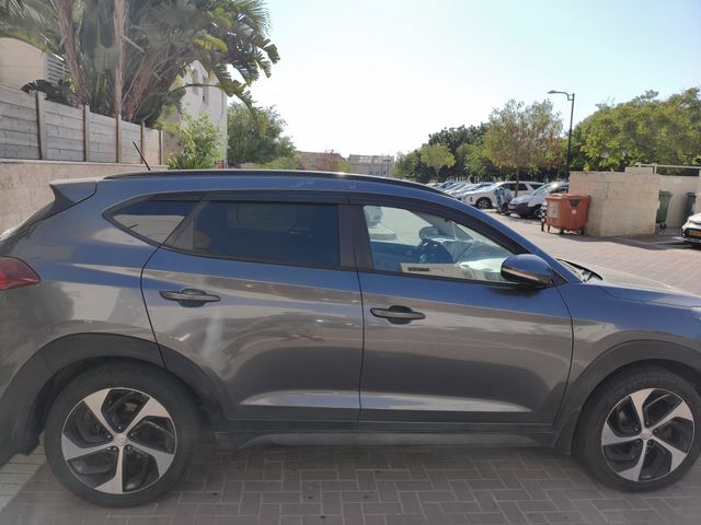 מודעת רכב יונדאי טוסון