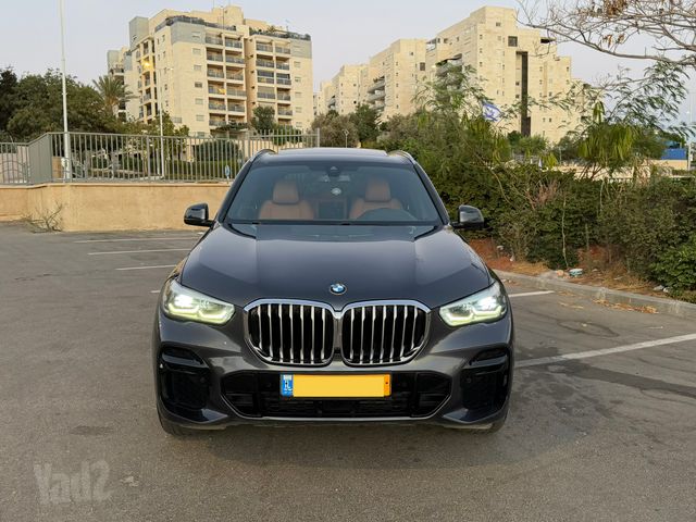 מודעת רכב ב מ וו X5