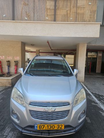 שברולט טראקס
