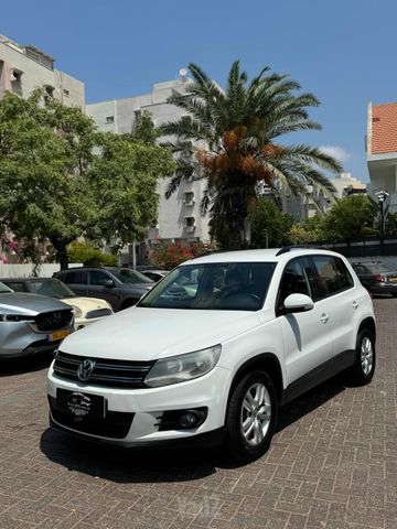 מודעת רכב פולקסווגן טיגואן