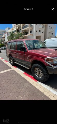 מודעת רכב מיצובישי פג'רו