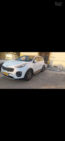 מודעת רכב קיה ספורטז'