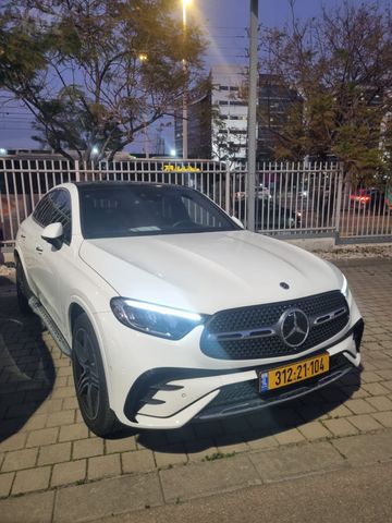 מודעת רכב מרצדס-בנץ GLC קופה