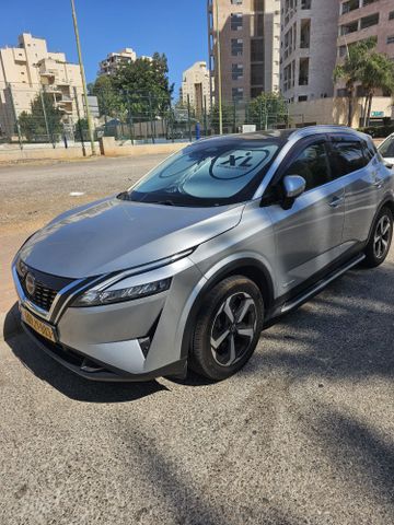 מודעת רכב ניסאן קשקאי