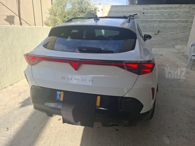 מודעת רכב קופרה פורמנטור