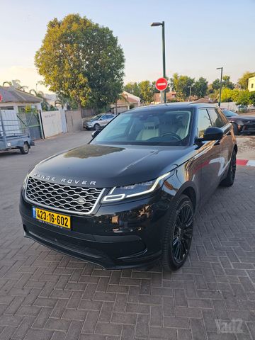 מודעת רכב לנד רובר ריינג' רובר ולאר