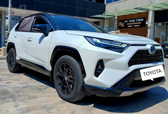 מודעת רכב טויוטה RAV4