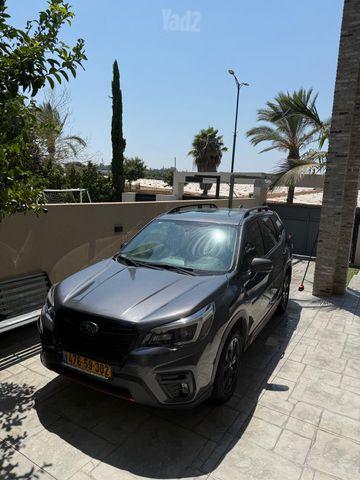 מודעת רכב סובארו פורסטר