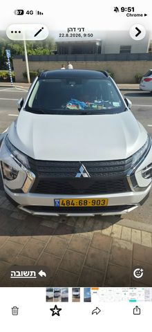 מיצובישי אקליפס קרוס