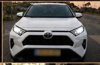 מודעת רכב טויוטה RAV4