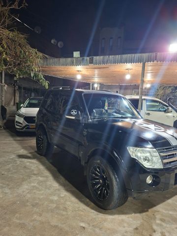 מודעת רכב מיצובישי פג'רו