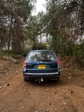 מודעת רכב סובארו פורסטר