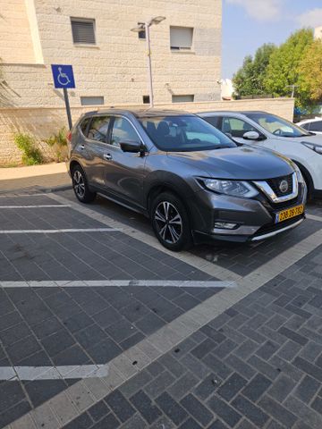 מודעת רכב ניסאן אקס טרייל