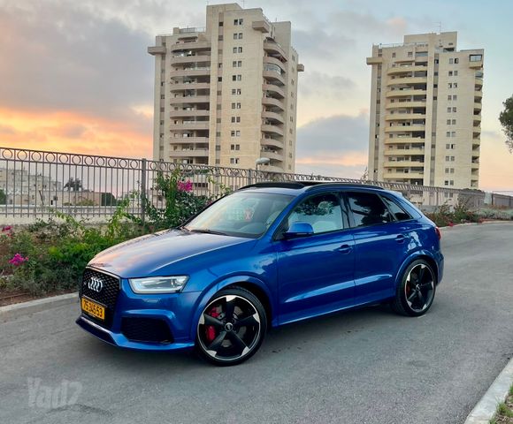 מודעת רכב אאודי RS Q3