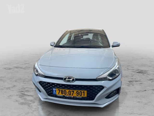 מודעת רכב יונדאי i20