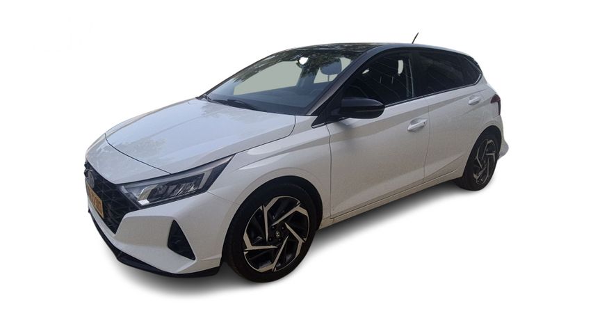 מודעת רכב יונדאי i20
