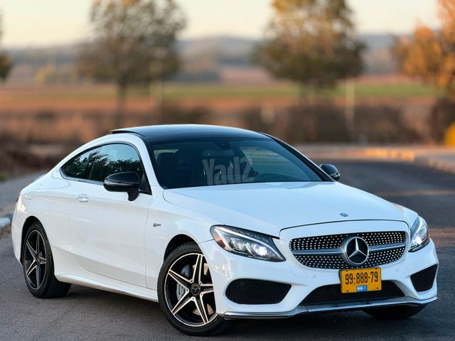 מודעת רכב מרצדס-בנץ C-class