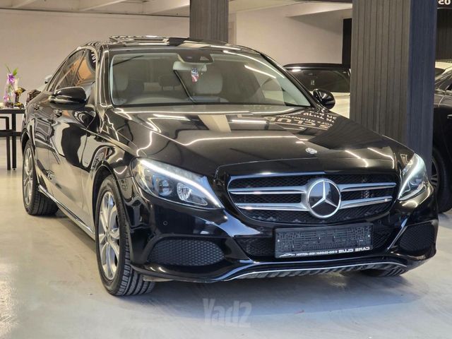 מודעת רכב מרצדס-בנץ C-class