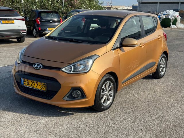 מודעת רכב יונדאי i10