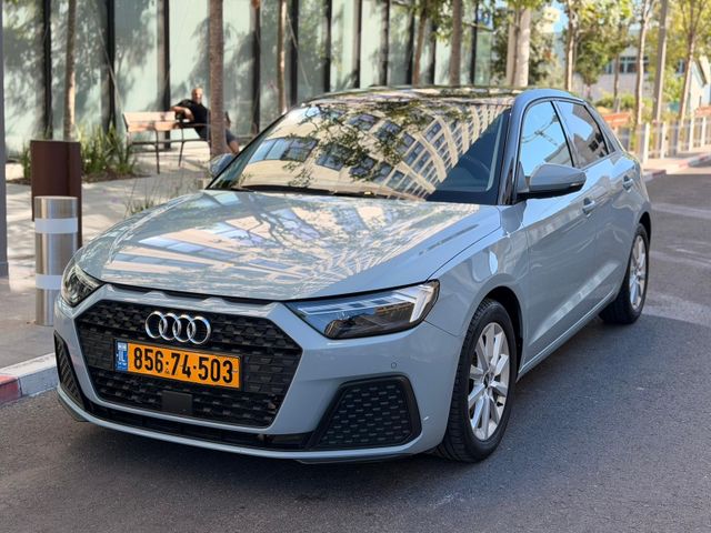 מודעת רכב אאודי A1