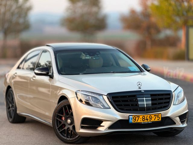מודעת רכב מרצדס-בנץ S-class