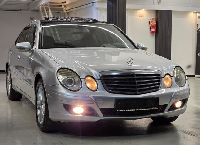 מודעת רכב מרצדס-בנץ E-class