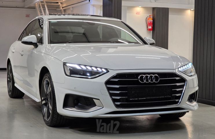 מודעת רכב אאודי A4