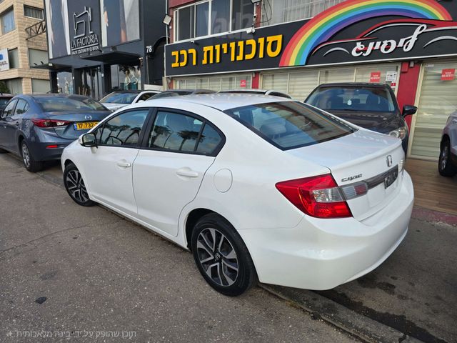 מודעת רכב הונדה סיוויק