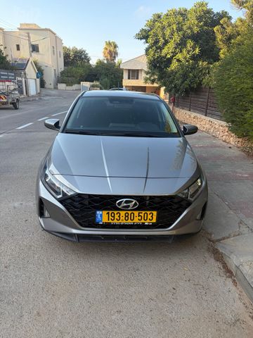 מודעת רכב יונדאי i20