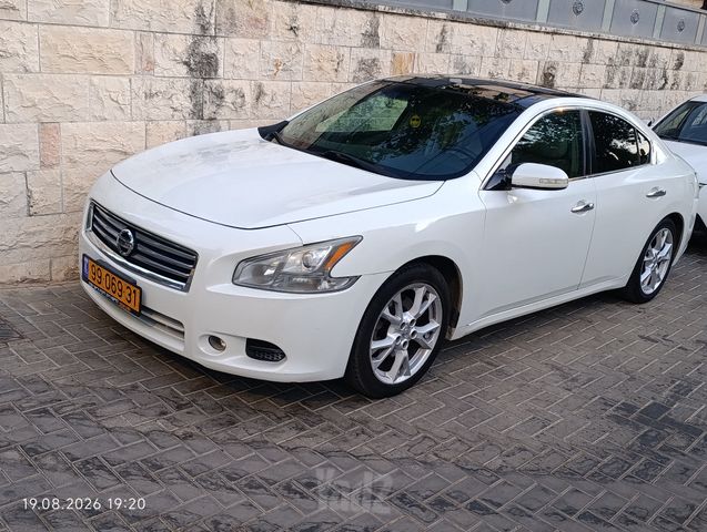 מקסימה SV Premium אוט׳ 3.5 (290 כ״ס)