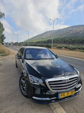 מודעת רכב מרצדס-בנץ S-class