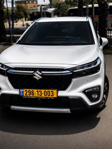 מודעת רכב סוזוקי S-Cross