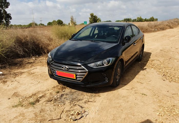 מודעת רכב יונדאי אלנטרה