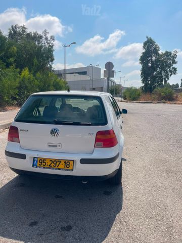 מודעת רכב פולקסווגן גולף