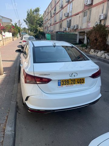 יונדאי אקסנט i25