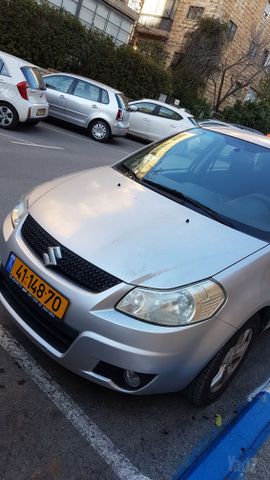 סוזוקי SX4