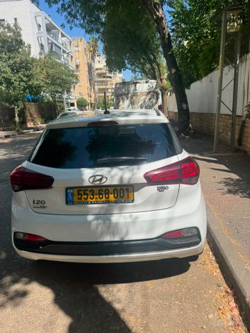 מודעת רכב יונדאי i20