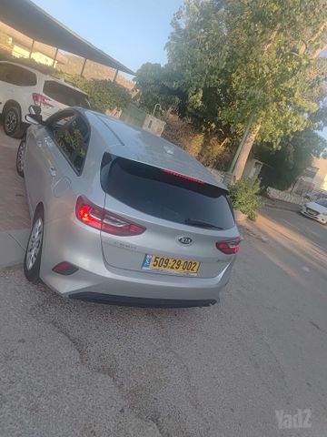מודעת רכב קיה סיד