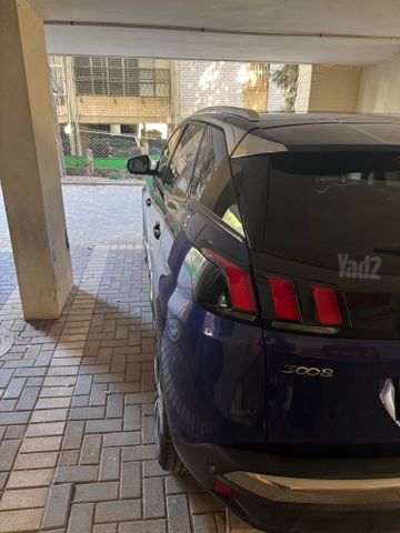 מודעת רכב פיג'ו 3008