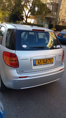 סוזוקי SX4