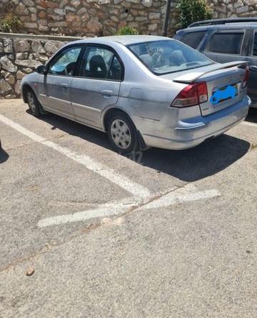 מודעת רכב הונדה סיוויק
