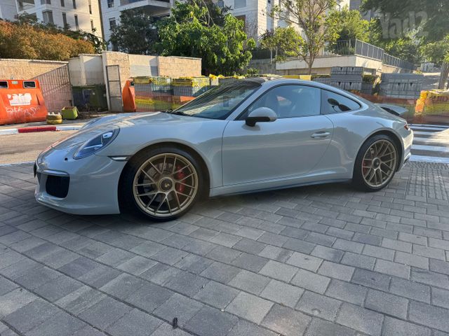 911 4X2 GTS GTS אוט׳ קופה 3.0 (450 כ״ס) [2017-2018]