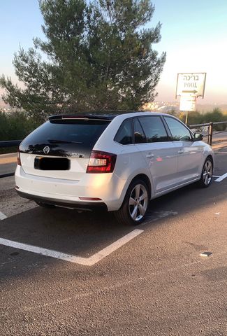 מודעת רכב סקודה ראפיד
