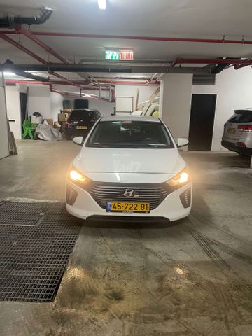 מודעת רכב יונדאי איוניק